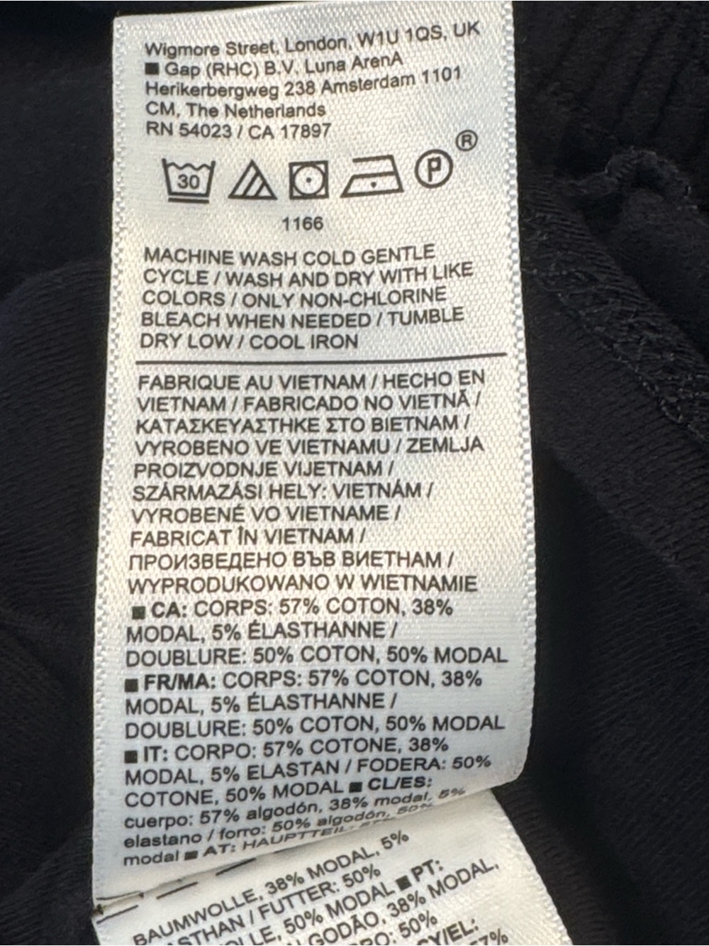 Athleta Black Stella Dress Ruched Bodycon Lined Knit Midi Size Small - Picture 10 of 10